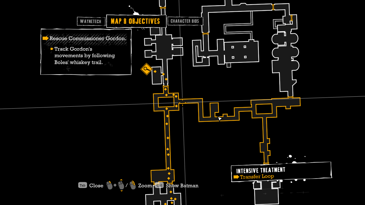 Intensive Treatment (Challenge map) Arkham Wiki Fandom