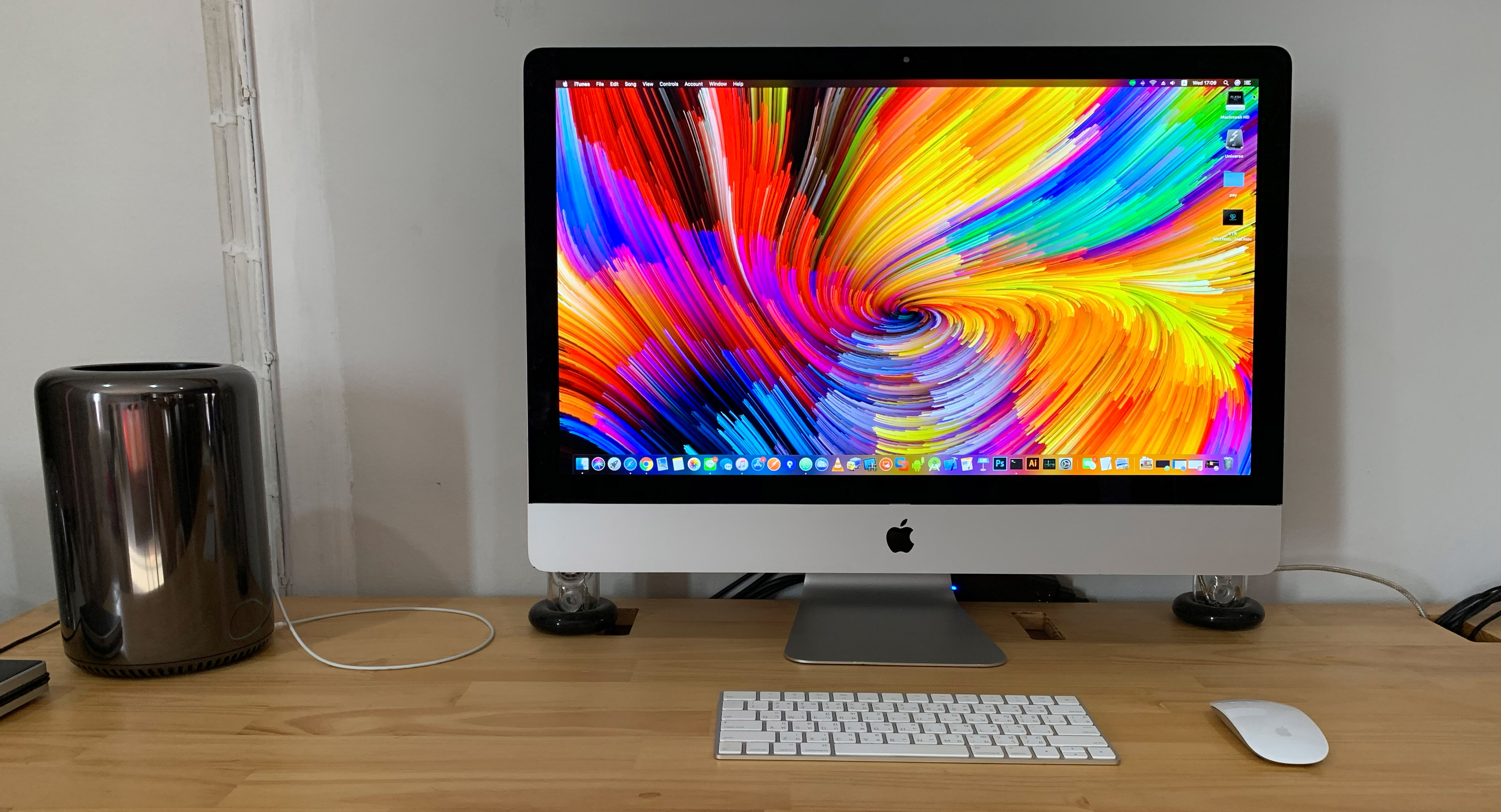 I'm just building my own iMac (Pro). MacRumors Forums