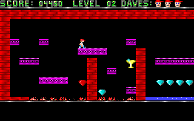 Download Dangerous Dave DOS Games Archive