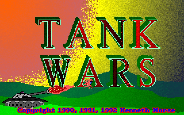 Download Tank Wars DOS Games Archive