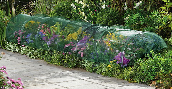 New Mesh Screen Plant Cover 10' Long Garden Protector Anti