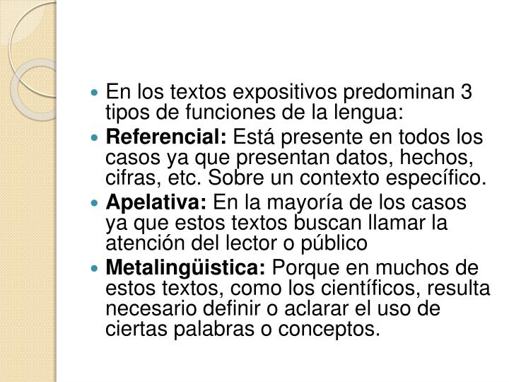 PPT Los textos expositivos PowerPoint Presentation ID