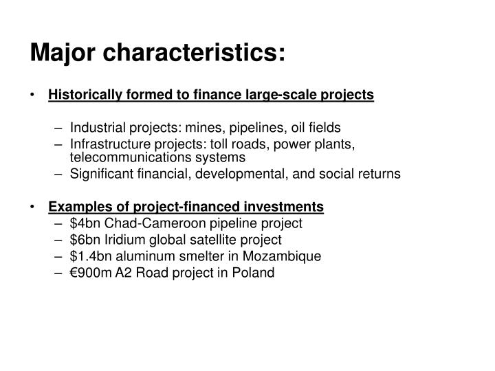 PPT INTRODUCTION TO PROJECT FINANCE PowerPoint