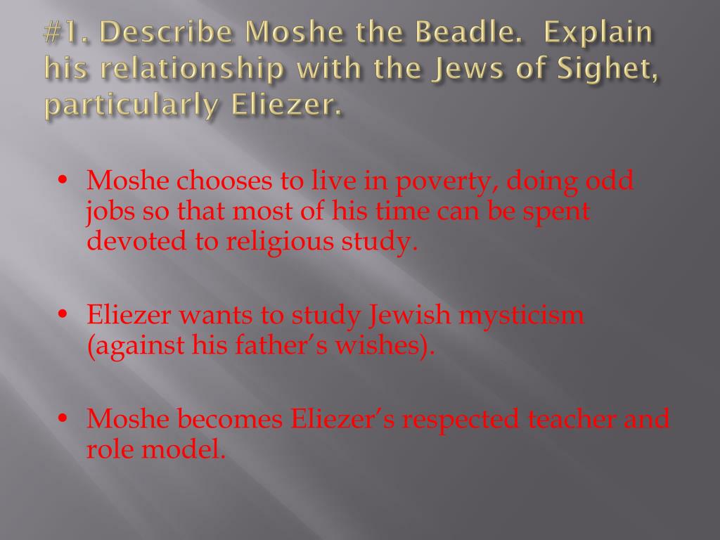 PPT Night by Elie Wiesel PowerPoint Presentation ID170530