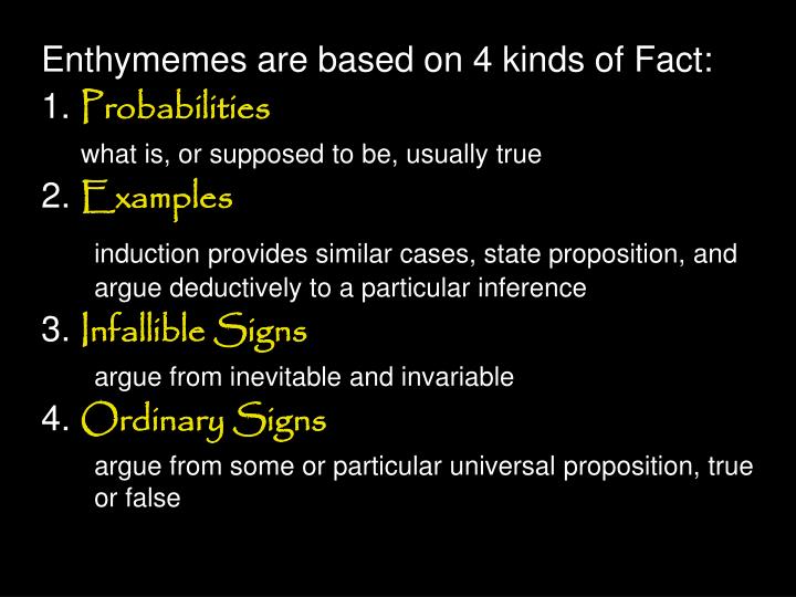 PPT THE ENTHYMEME in Contemporary Advertising PowerPoint