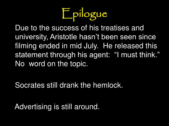 PPT THE ENTHYMEME in Contemporary Advertising PowerPoint