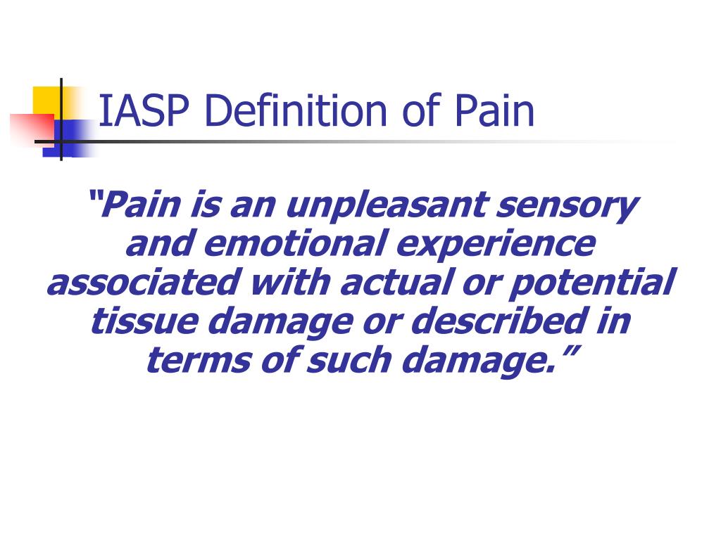 PPT Chronic Pain Management PowerPoint Presentation ID
