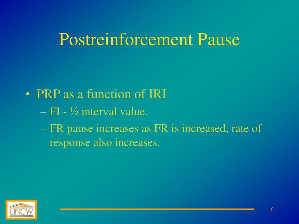 PPT Operant Conditioning Schedules and Theories of