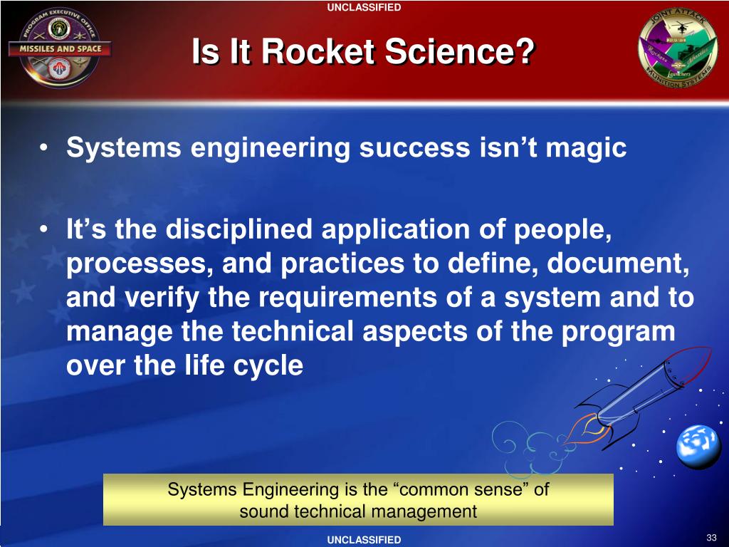 PPT Missile Systems Engineering Is It Rocket Science