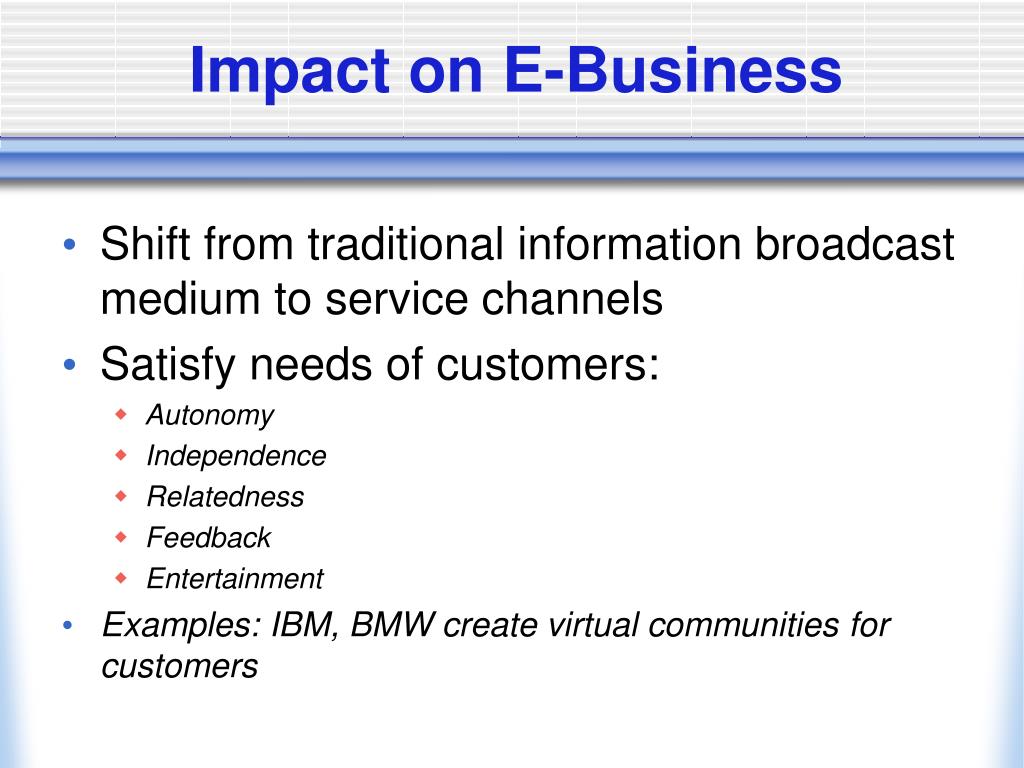 PPT Web 3.0 and its Impact on EBusiness PowerPoint