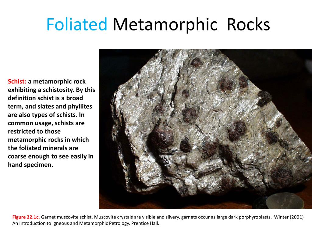 PPT Measuring metamorphic intensity (metamorphic grade