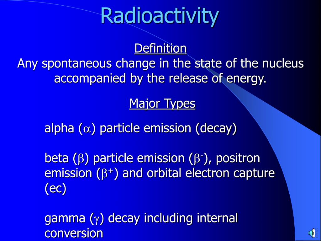 PPT Radioactivity & Waste PowerPoint Presentation ID83476