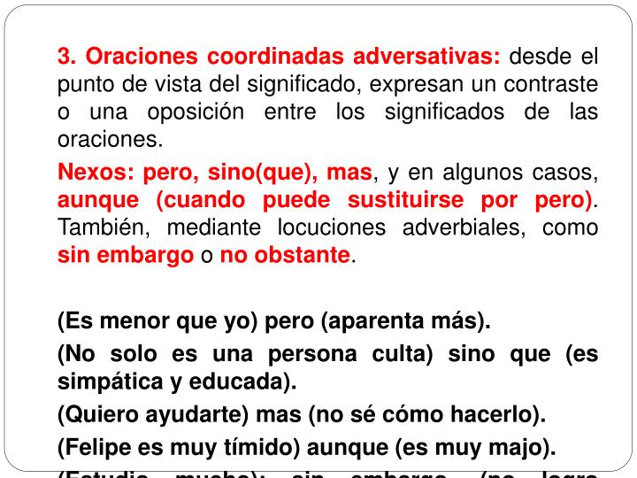 PPT ORACIONES COORDINADAS Y SUBORDINADAS PowerPoint