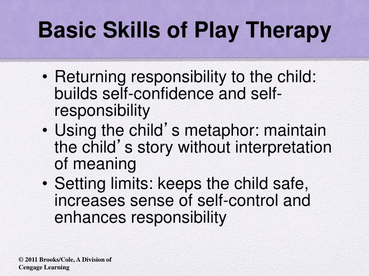 PPT Chapter 17 Play Therapy PowerPoint Presentation ID