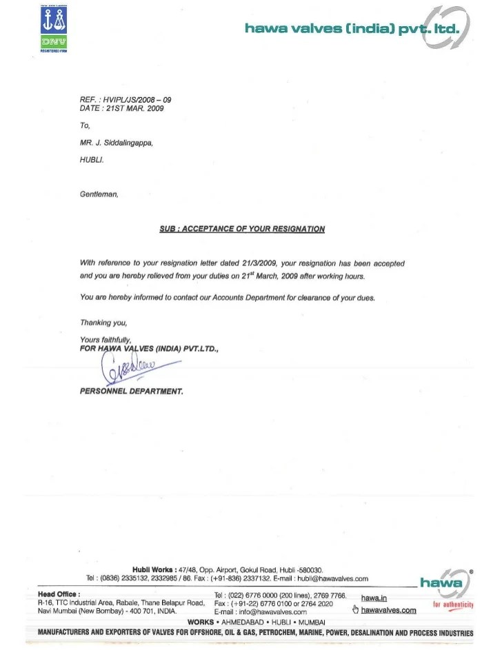 2 hawa clearance certificate