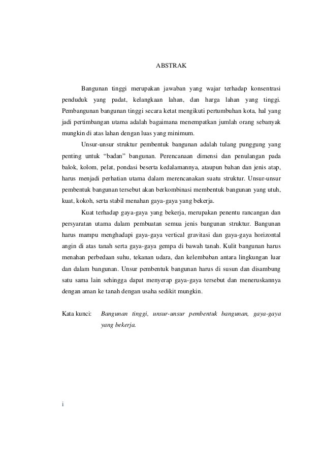 Contoh Abstrak Laporan Penelitian Guru Paud