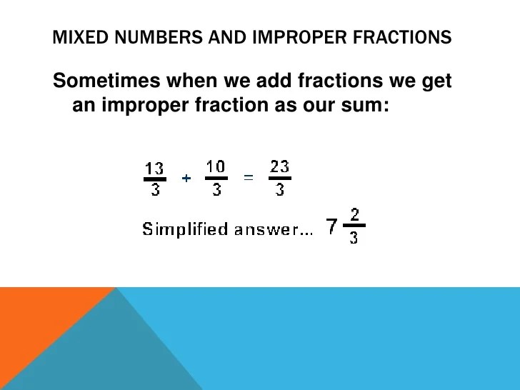 Adding And Subtracting Fractions Powerpoint 5th Grade adding and