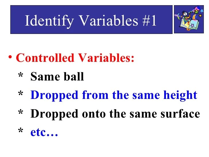 cjhgraphicdesign How Do You Control External Variables In An Experiment
