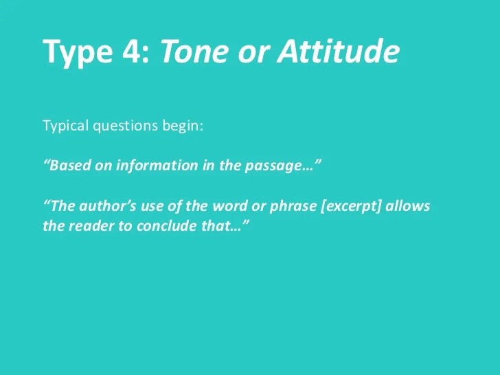 7 Types of Critical Reading Questions