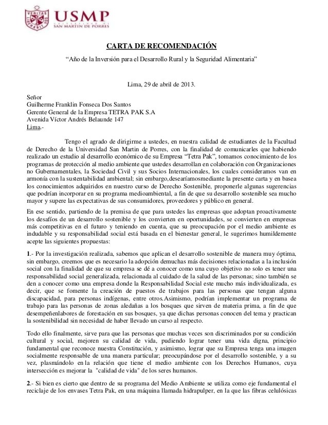 Carta de (2)