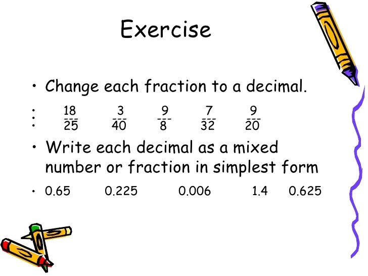 Ch 2 Decimals Powerpoint