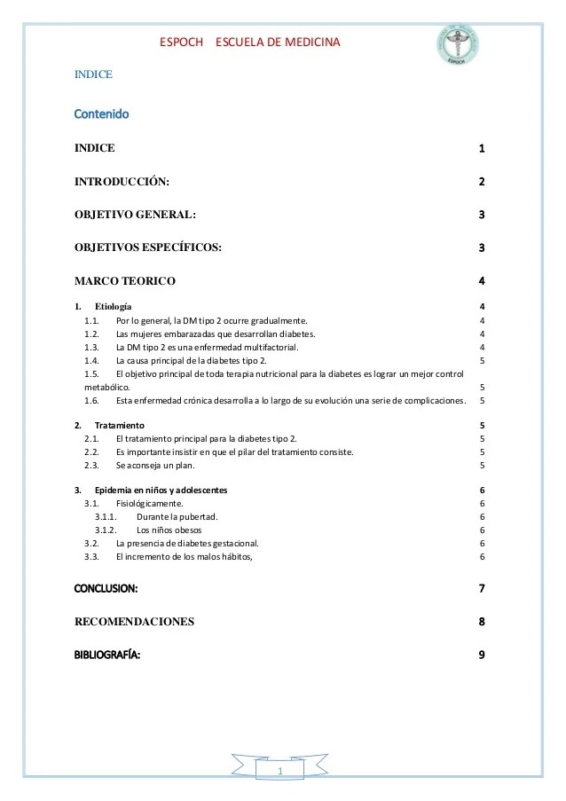 como hacer un informe