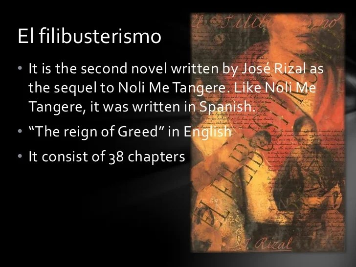 El filibustersimo