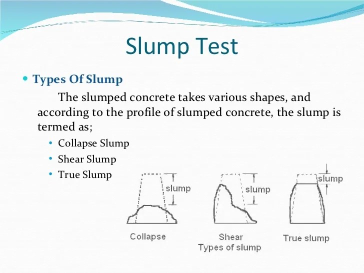 Fresh concrete properties & its standard tests