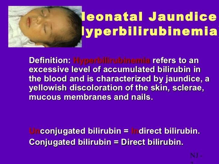 Jaundice neonatal