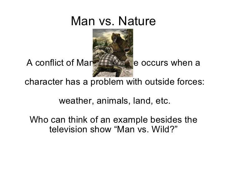 Basic Types of Conflict