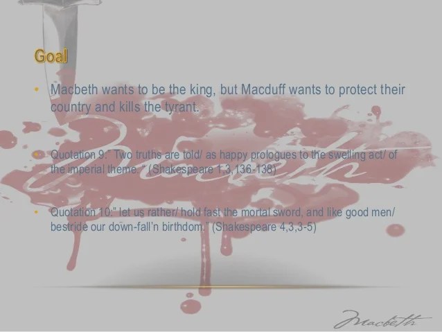 Macbeth ppt