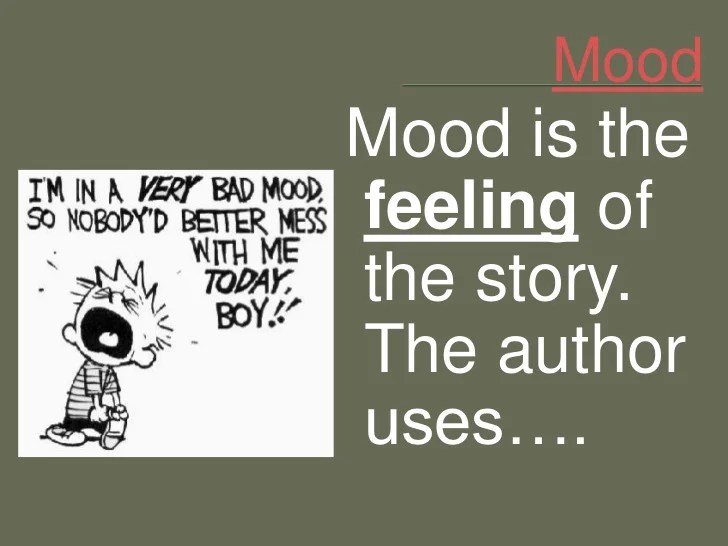 Mood in Literature
