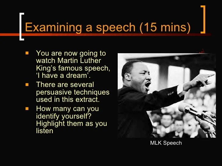 NEW EXAMPLES OF METAPHORS IN MLK I HAVE A DREAM SPEECH