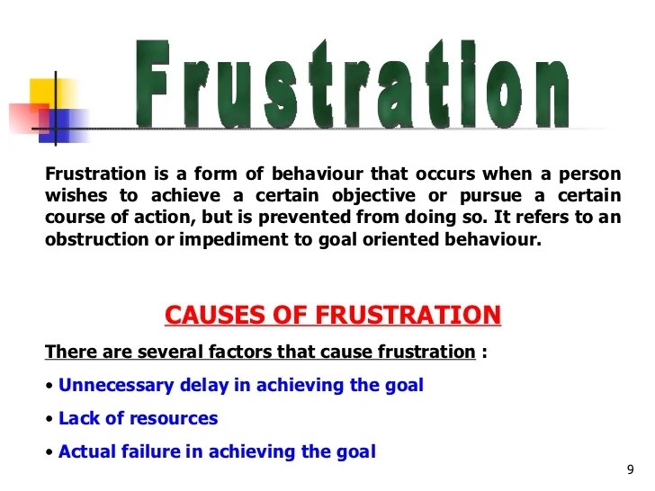 Stress and behaviour