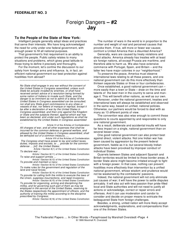 Summary of essay 10 federalist papers mfacourses719.web