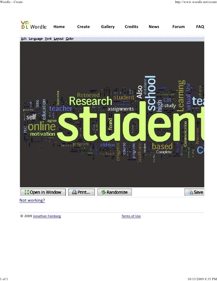 Wordle Create