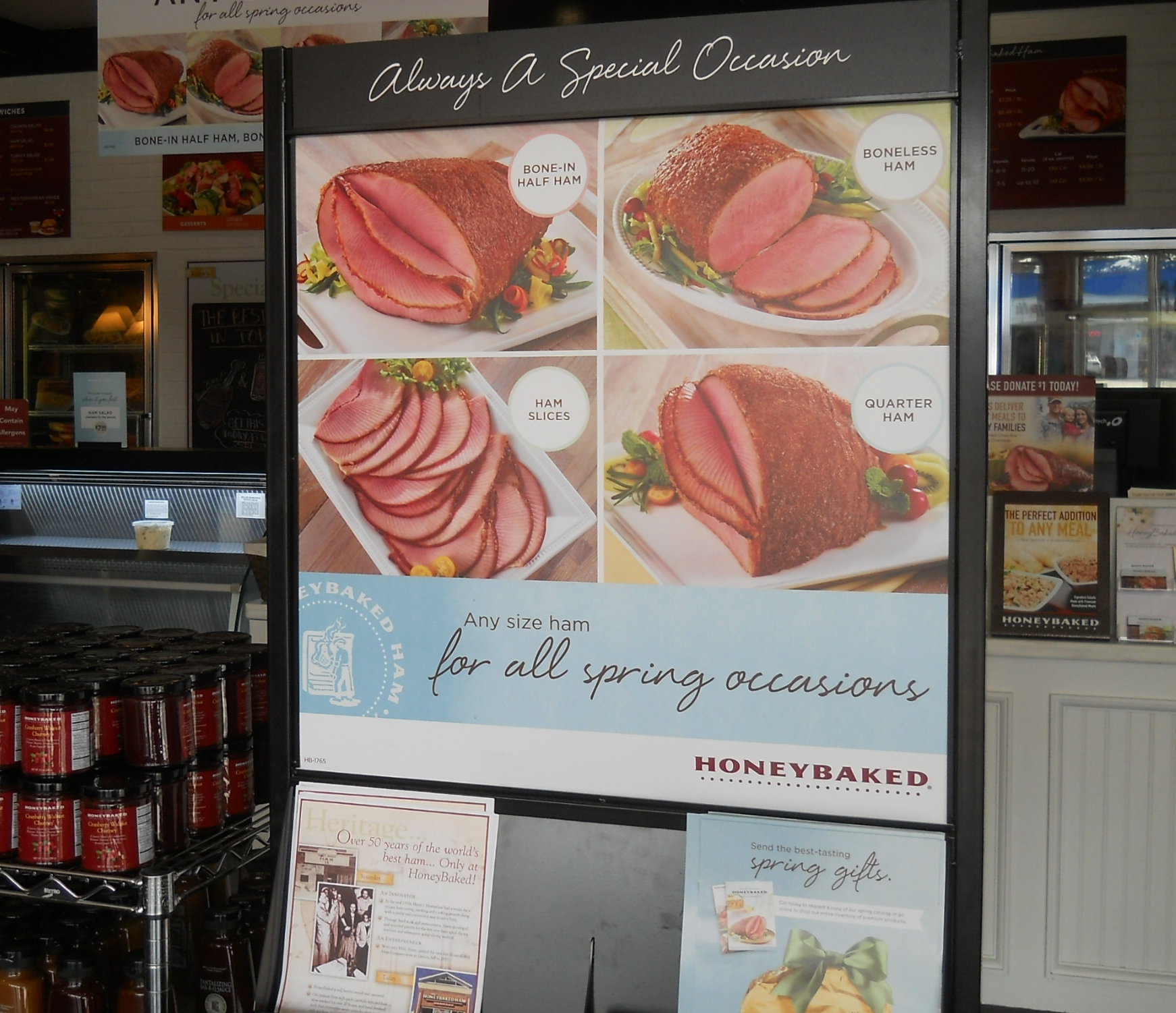ハニーベイクド・ハム ラスベガス Honeybaked Ham Company Las Vegas 2016.04.15 ラスベガス