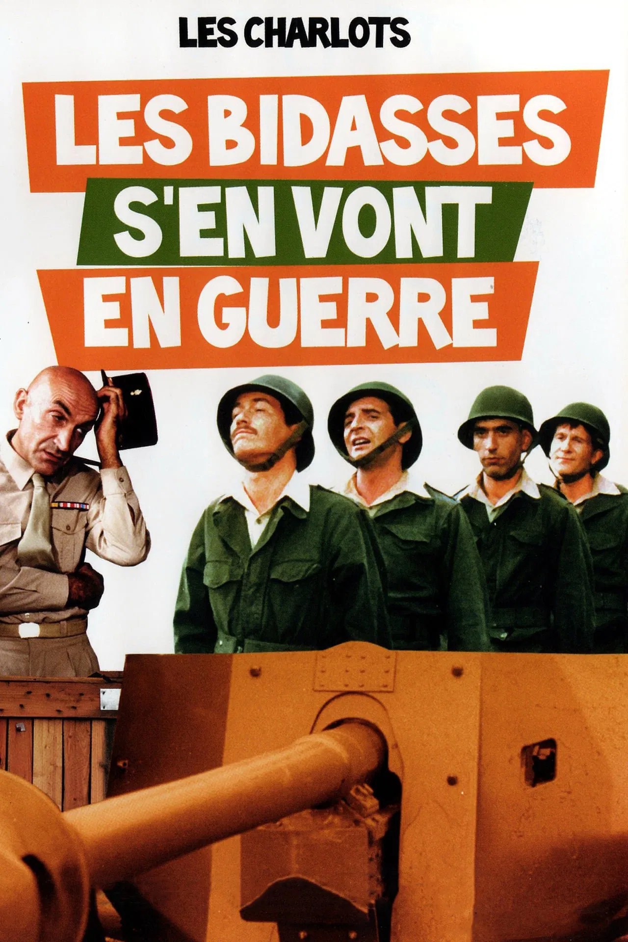Les bidasses s'en vont en guerre (1974) Streaming Complet VF