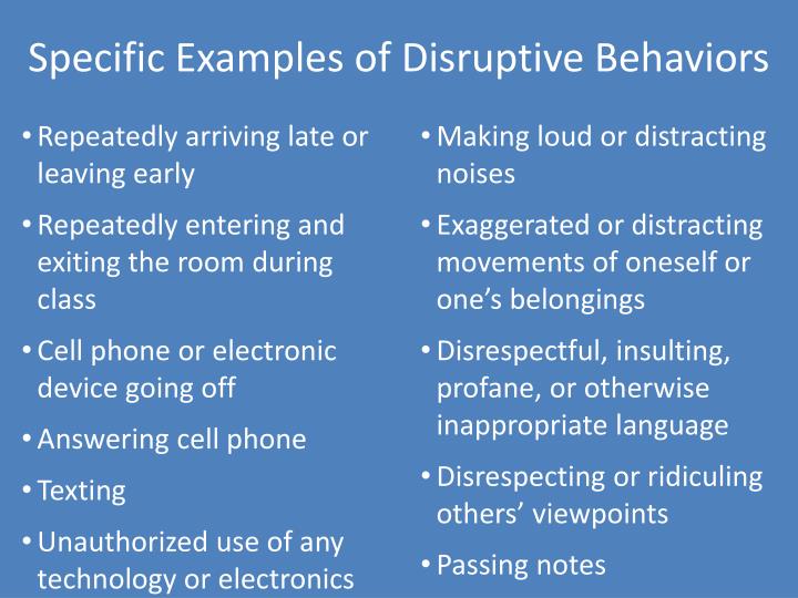 PPT Classroom Behavior Expectations PowerPoint Presentation ID1776365