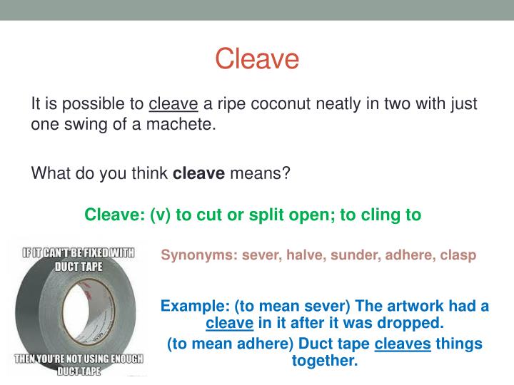 PPT Vocabulary Unit 14 PowerPoint Presentation ID1880164