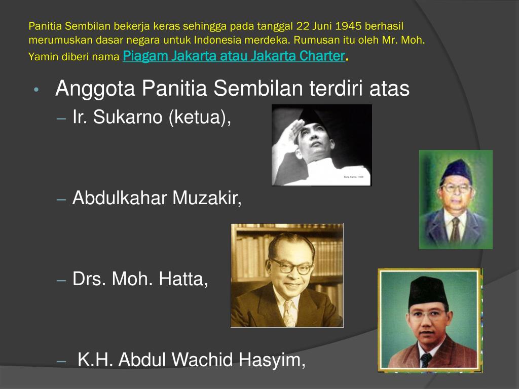 Apa Tujuan Pembentukan Panitia Sembilan CPNS247