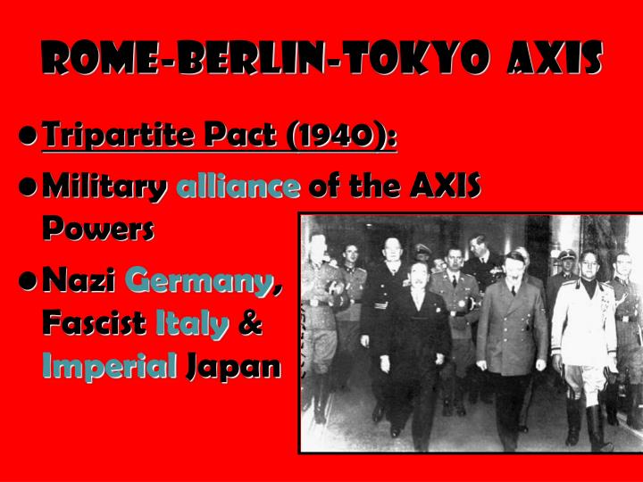 PPT World War II The inevitable war PowerPoint