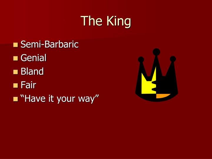PPT The Lady or the Tiger PowerPoint Presentation ID