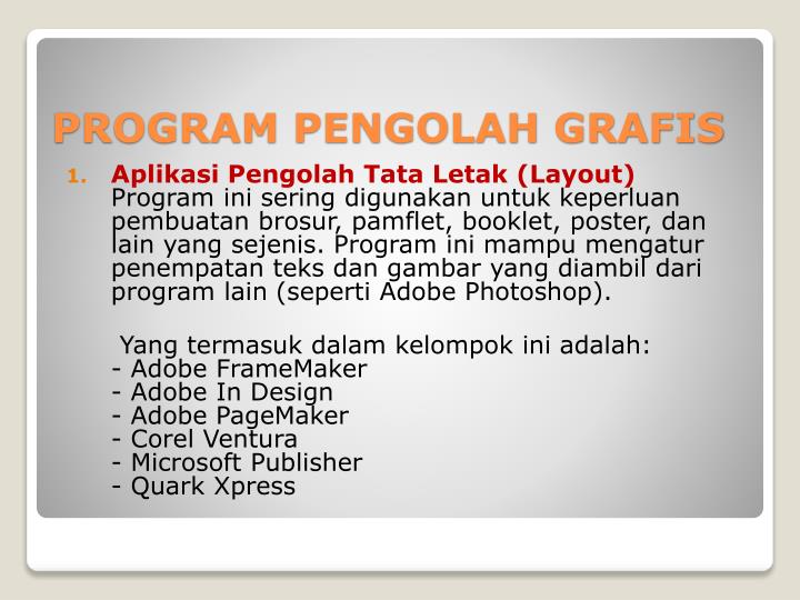 PPT DESAIN GRAFIS PowerPoint Presentation ID2895544