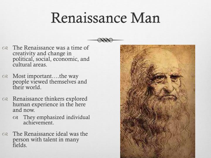 PPT The Renaissance PowerPoint Presentation ID3040872