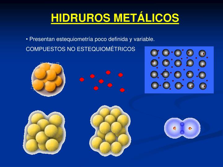 PPT Hidruros . Estudio del agua PowerPoint Presentation