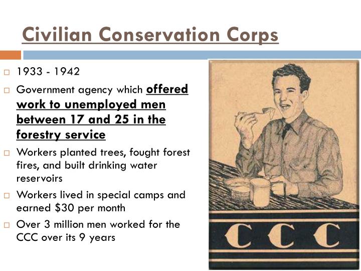 PPT The New Deal PowerPoint Presentation ID3612472
