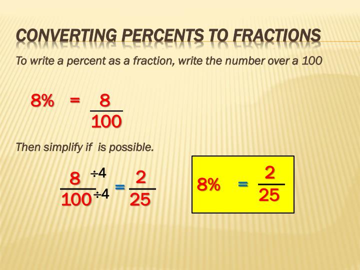 PPT Fractions, decimals and percents. PowerPoint Presentation ID