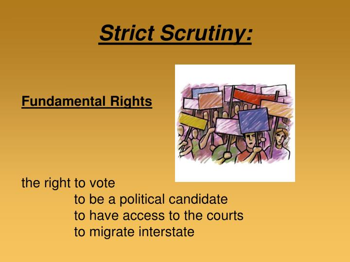 PPT Equal protection? PowerPoint Presentation ID4248928