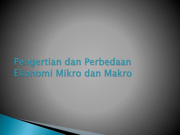 PPT TEORI EKONOMI MAKRO ISLAM PowerPoint Presentation